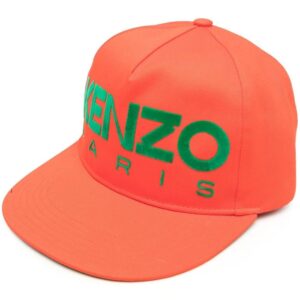 Kenzo embroidered-logo flat-peak cap
