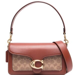 Coach Tabby leather shoulder bag