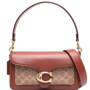 Coach Tabby leather shoulder bag