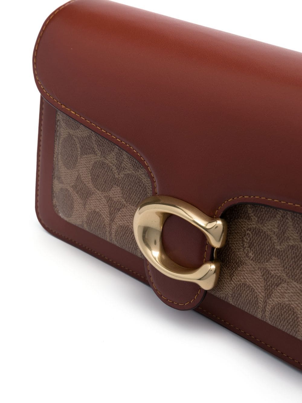 Coach Tabby leather shoulder bag - Image 4