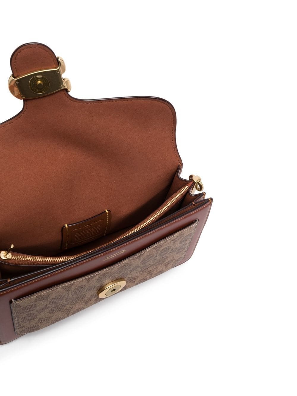 Coach Tabby leather shoulder bag - Image 5