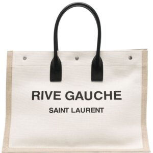 Saint Laurent Rive Gauche tote bag