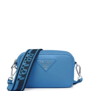 Prada small leather crossbody bag