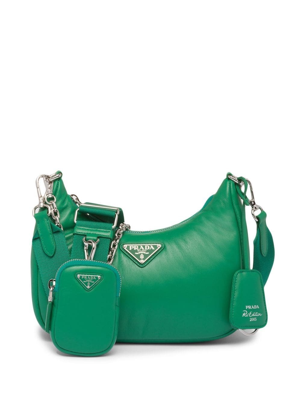 Prada Re-Edition 2005 padded leather shoulder bag