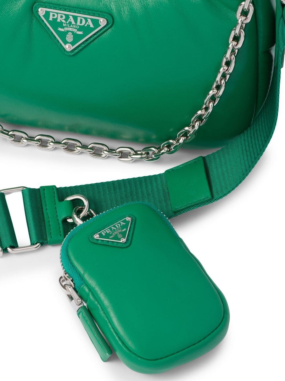 Prada Re-Edition 2005 padded leather shoulder bag - Image 4