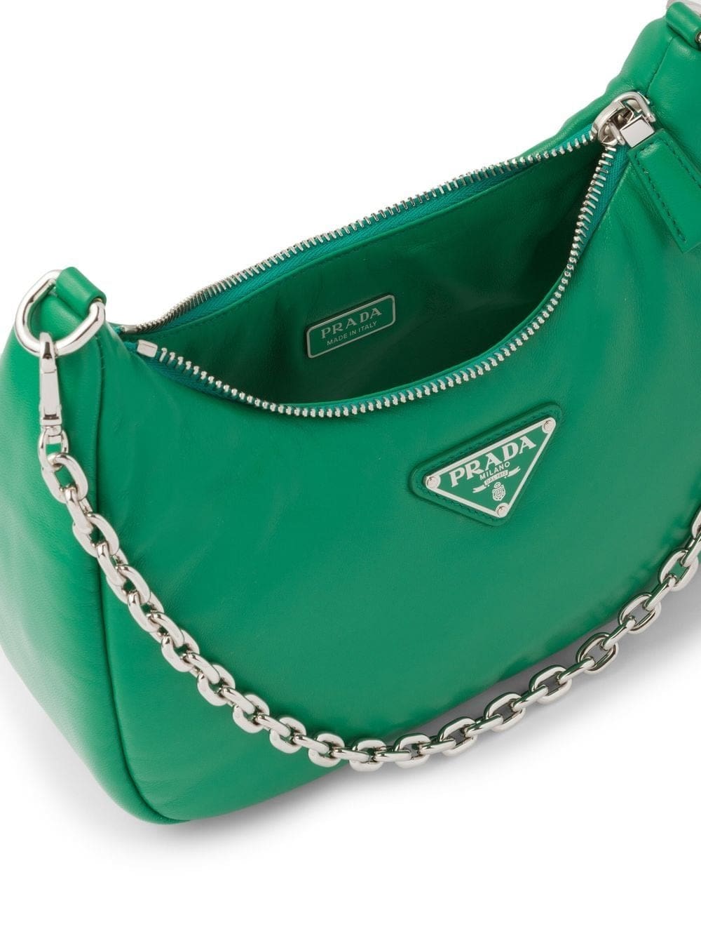Prada Re-Edition 2005 padded leather shoulder bag - Image 5