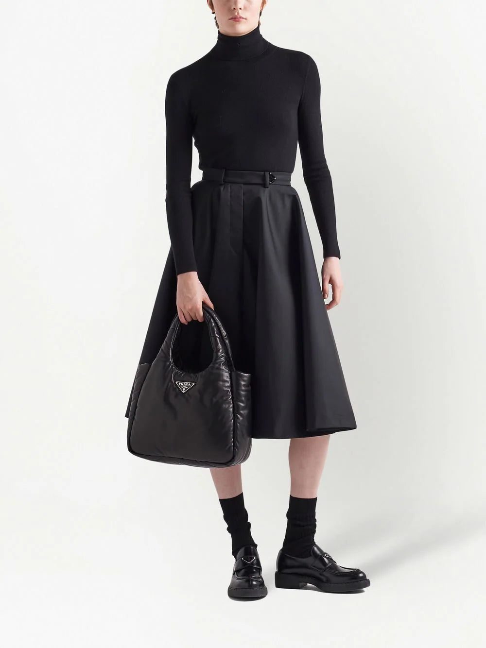 Prada medium Soft tote bag - Image 2