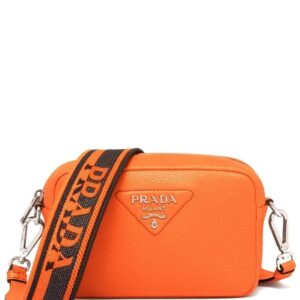 Prada logo-plaque crossbody bag