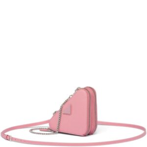 Prada  Saffiano leather mini pouch bag