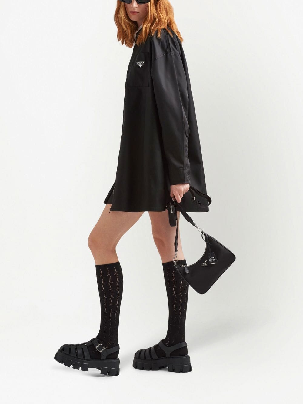 Prada Re-Edition 2005 Re-Nylon shoulder bag - Image 2