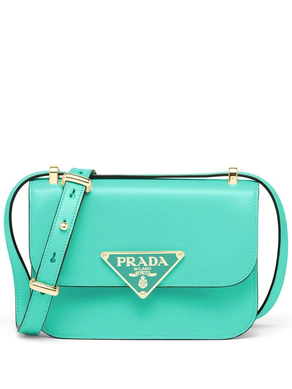 Prada Emblème Saffiano leather shoulder bag