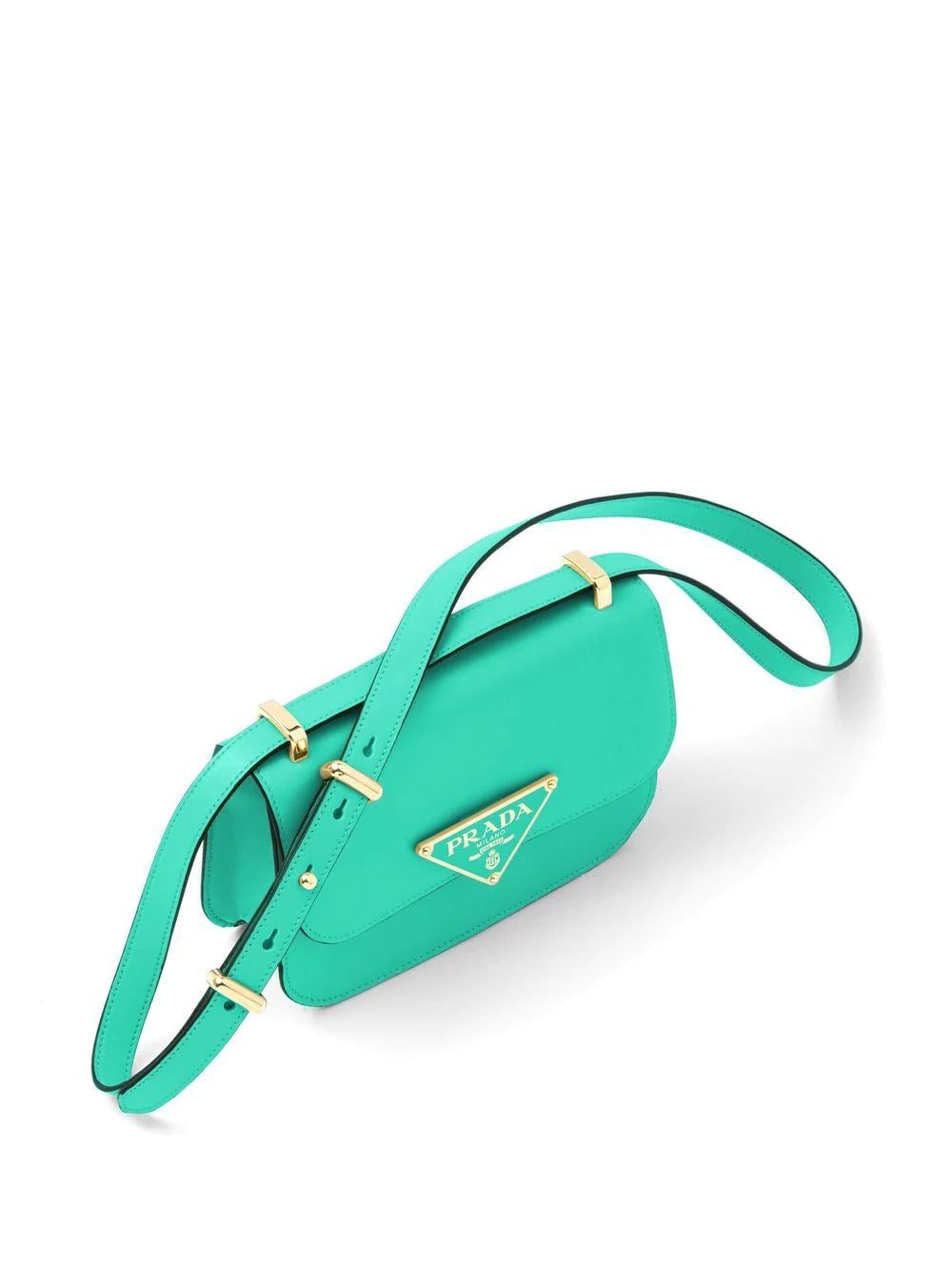 Prada Emblème Saffiano leather shoulder bag - Image 4