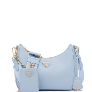 Prada  Re-Edition 2005 leather shoulder bag