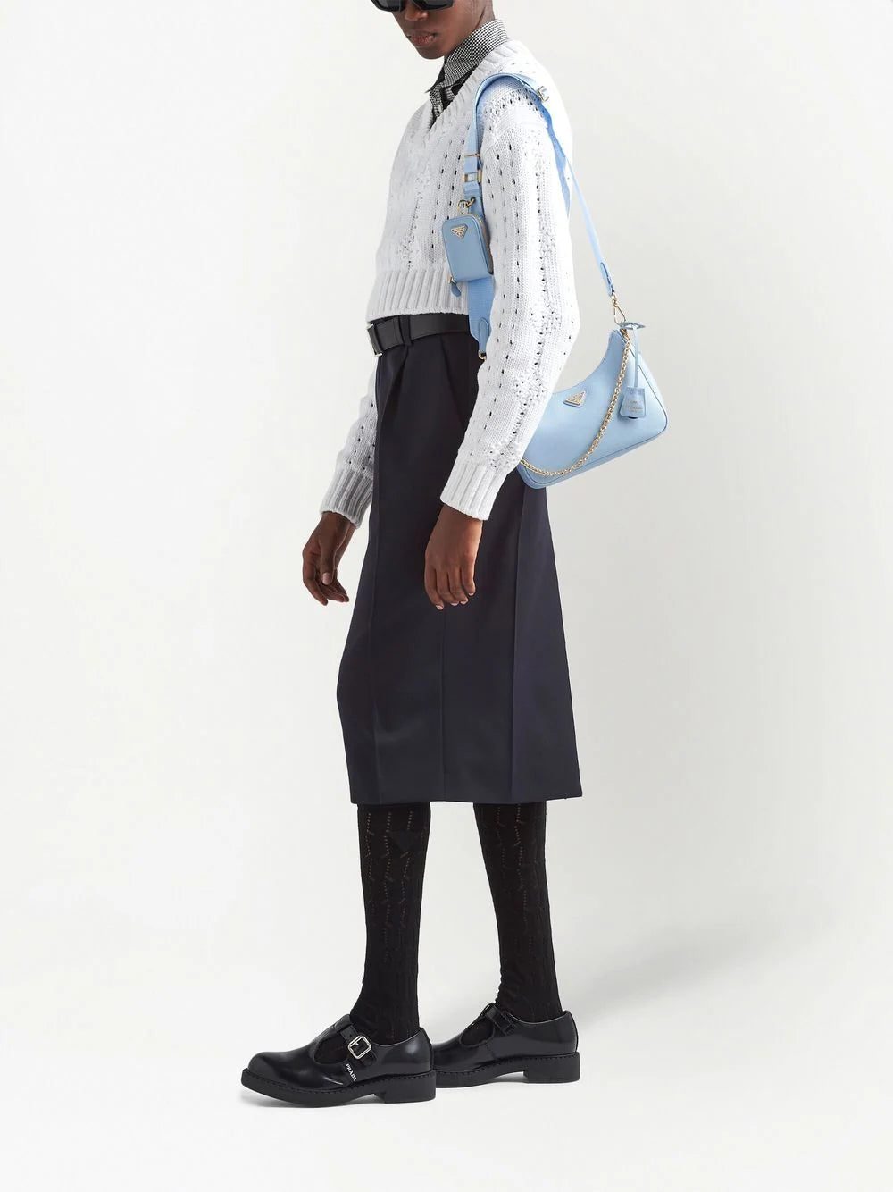 Prada Re-Edition 2005 leather shoulder bag - Image 2