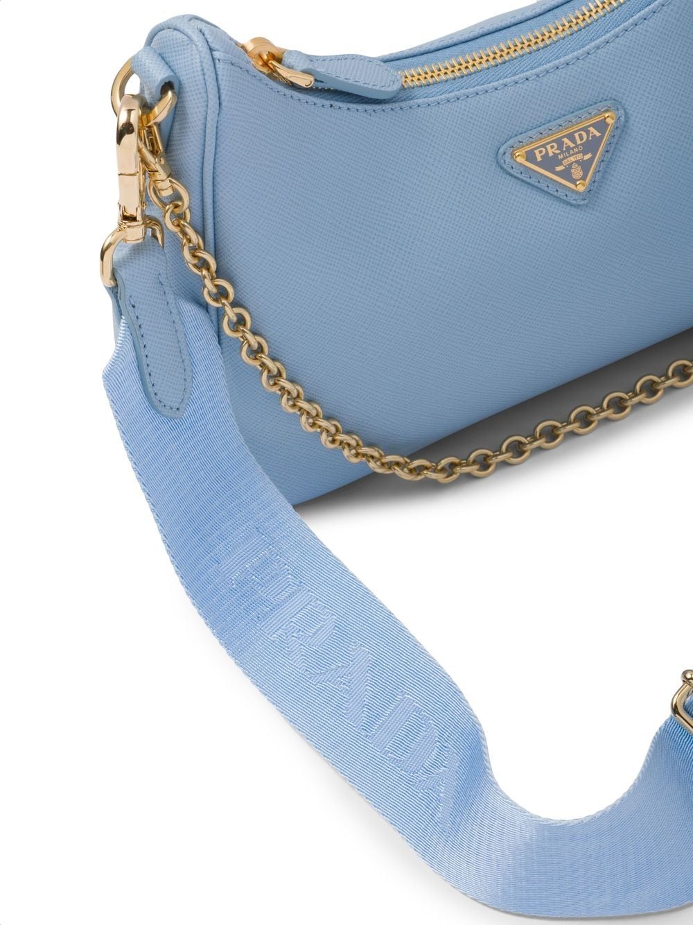 Prada Re-Edition 2005 leather shoulder bag - Image 4