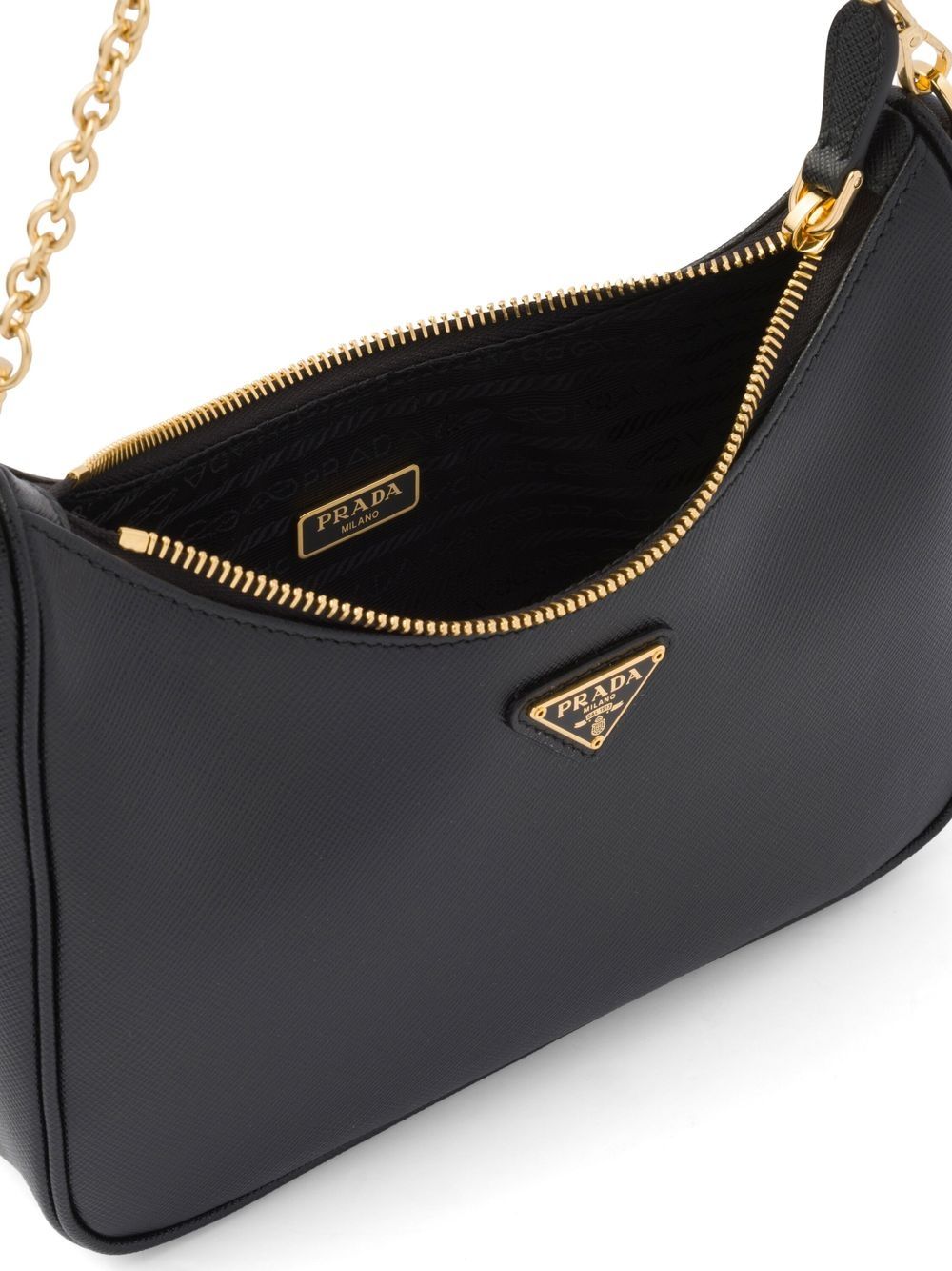 Prada Re-Edition 2005 leather shoulder bag - Image 5