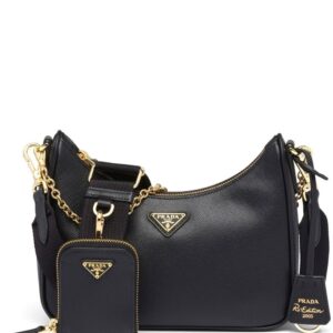 Prada Re-Edition 2005 leather shoulder bag