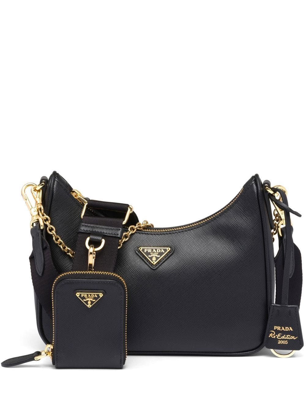 Prada Re-Edition 2005 leather shoulder bag