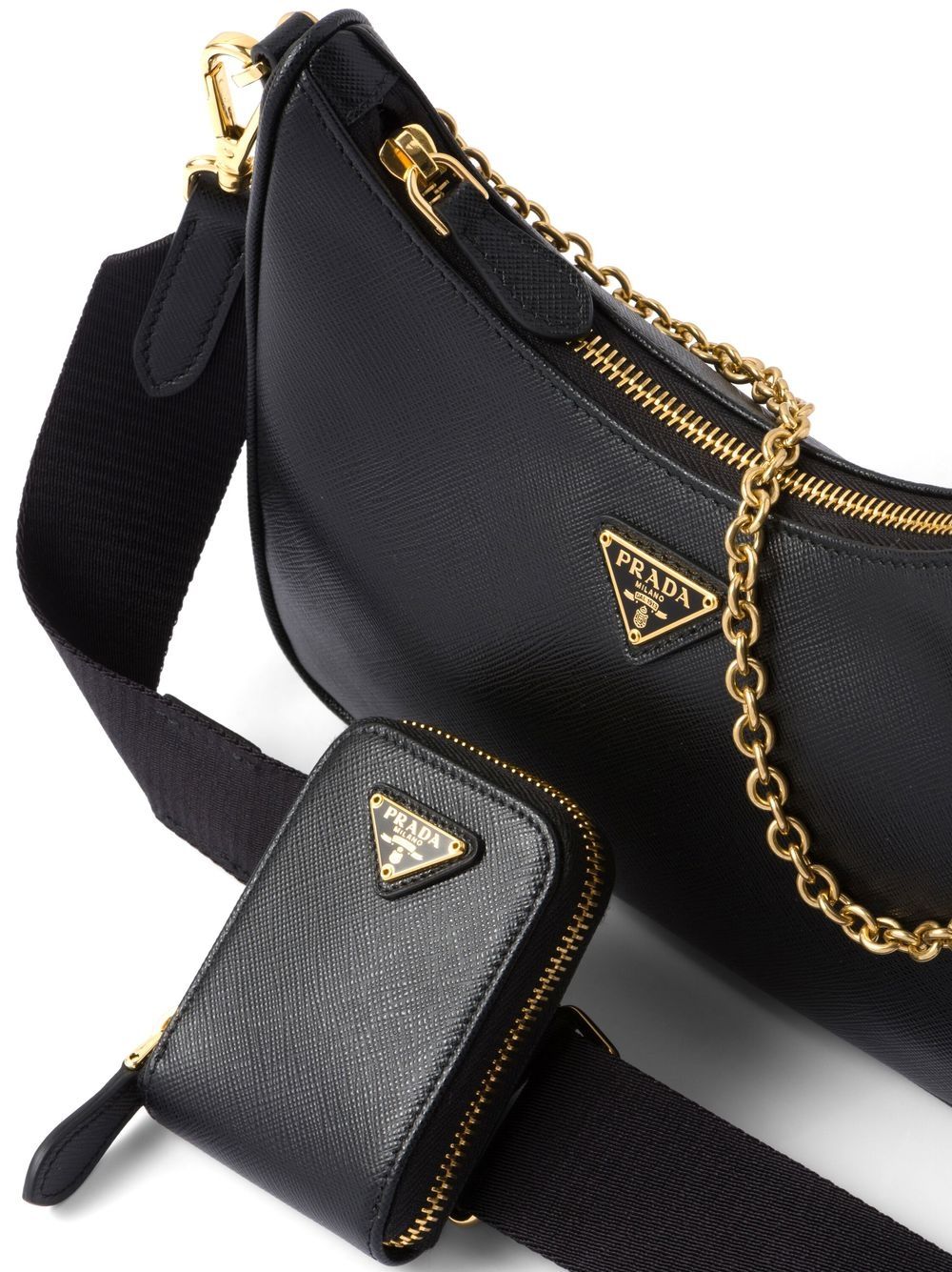 Prada Re-Edition 2005 leather shoulder bag - Image 4