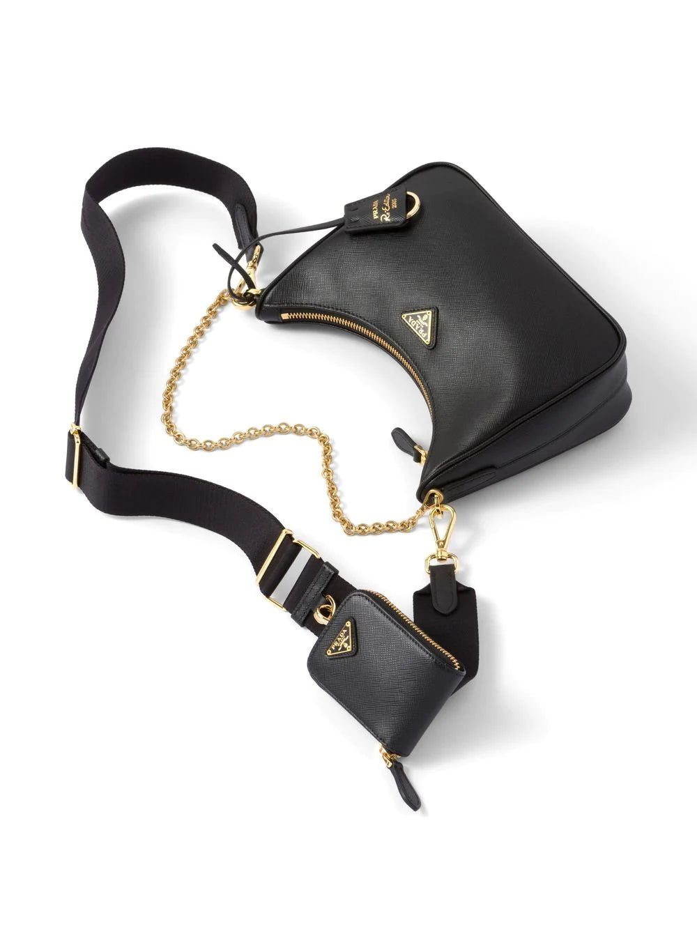 Prada Re-Edition 2005 leather shoulder bag - Image 6