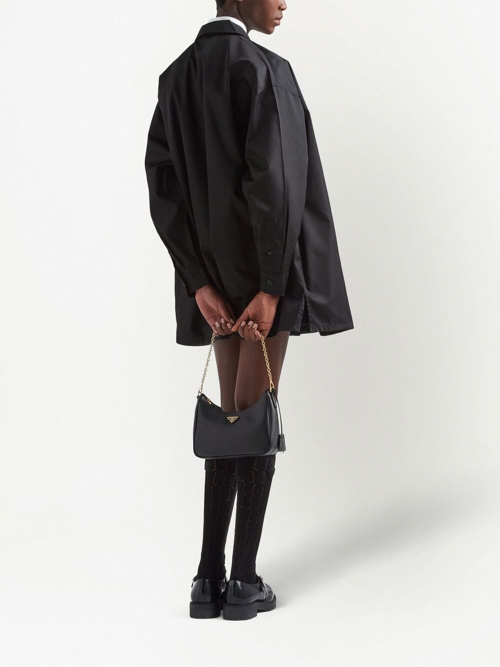 Prada Re-Edition 2005 leather shoulder bag - Image 2