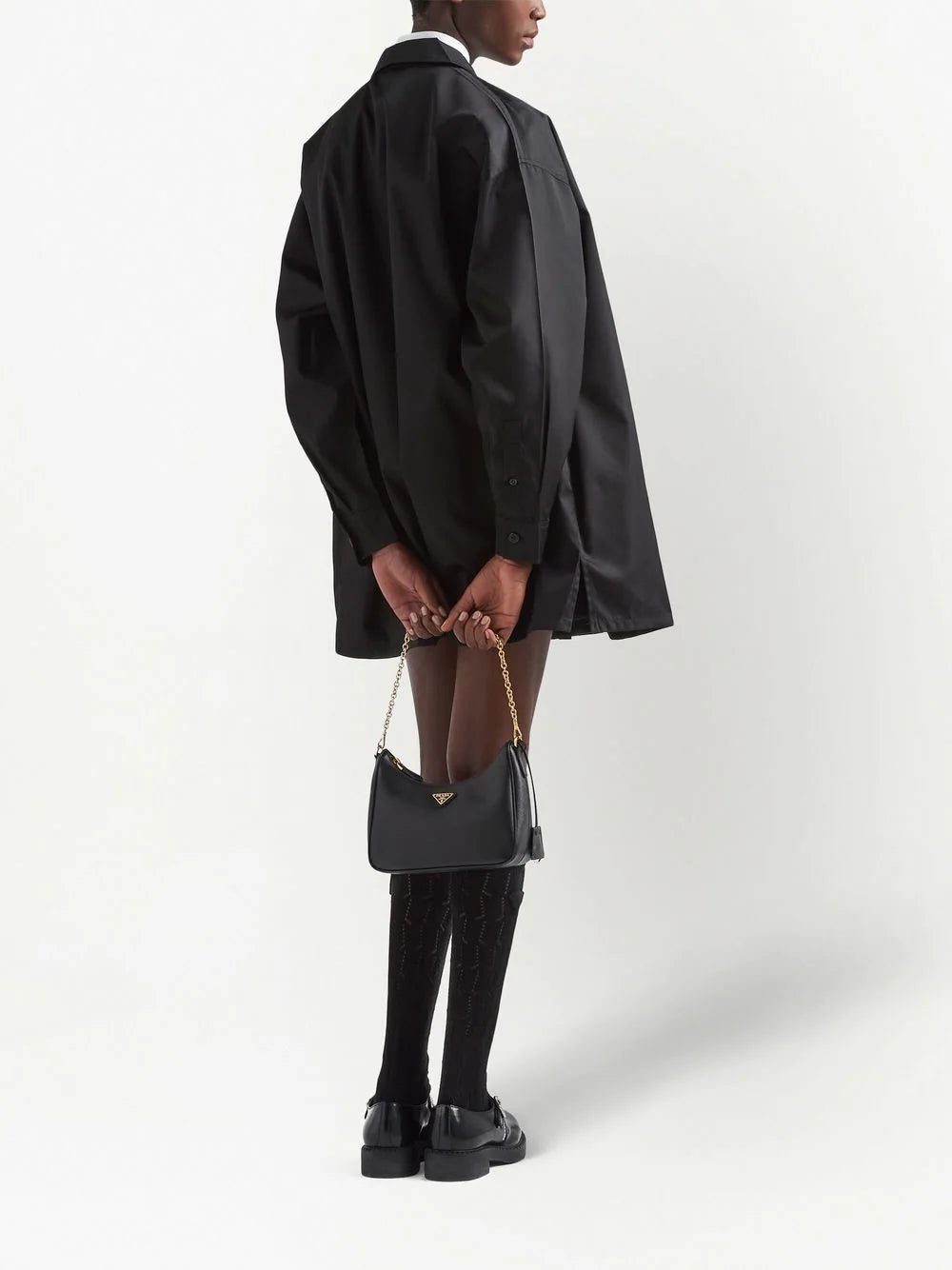 Prada Re-Edition 2005 leather shoulder bag - Image 2