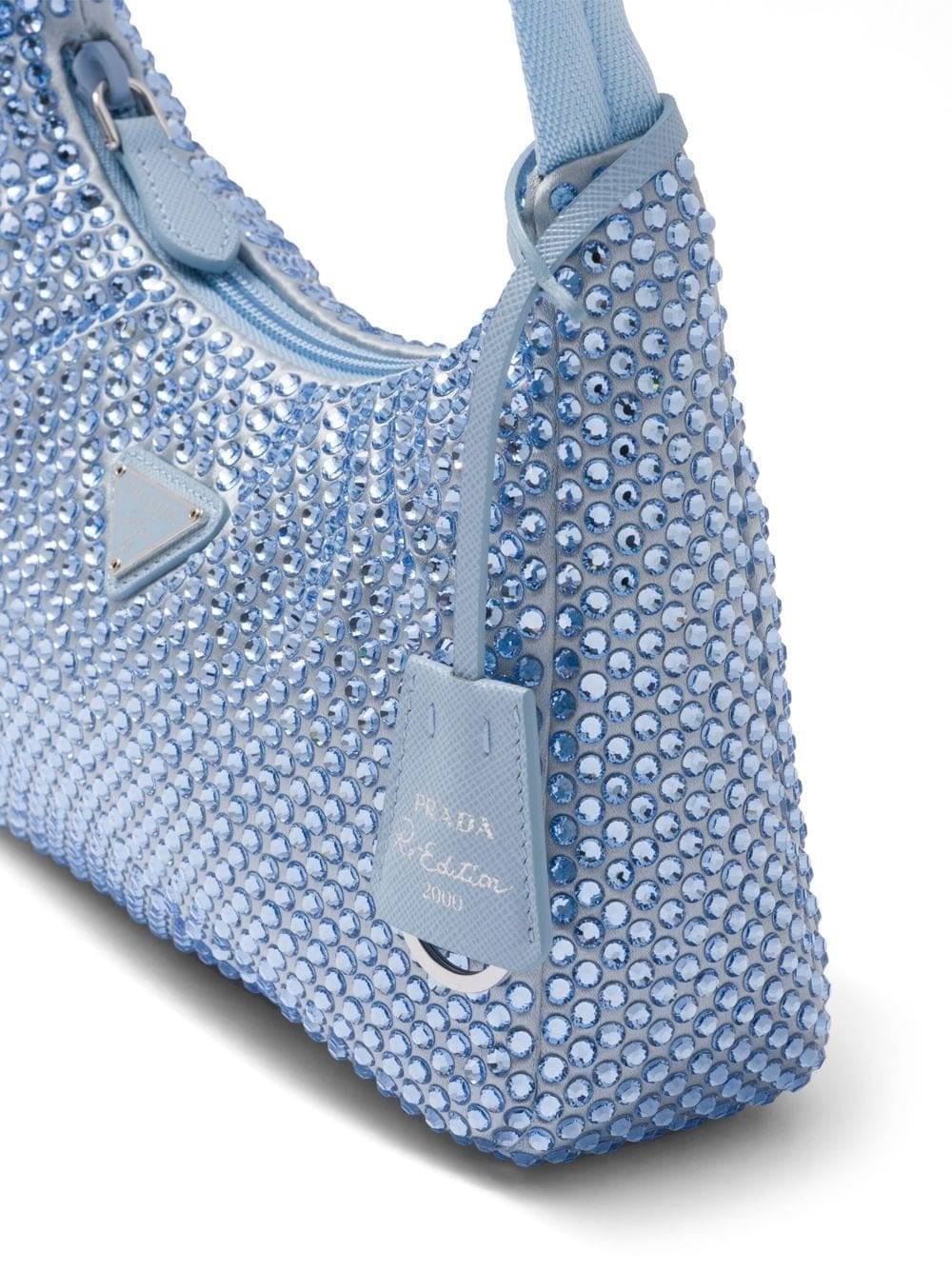 Prada Re-Edition 2000 crystal-embellished mini bag - Image 4