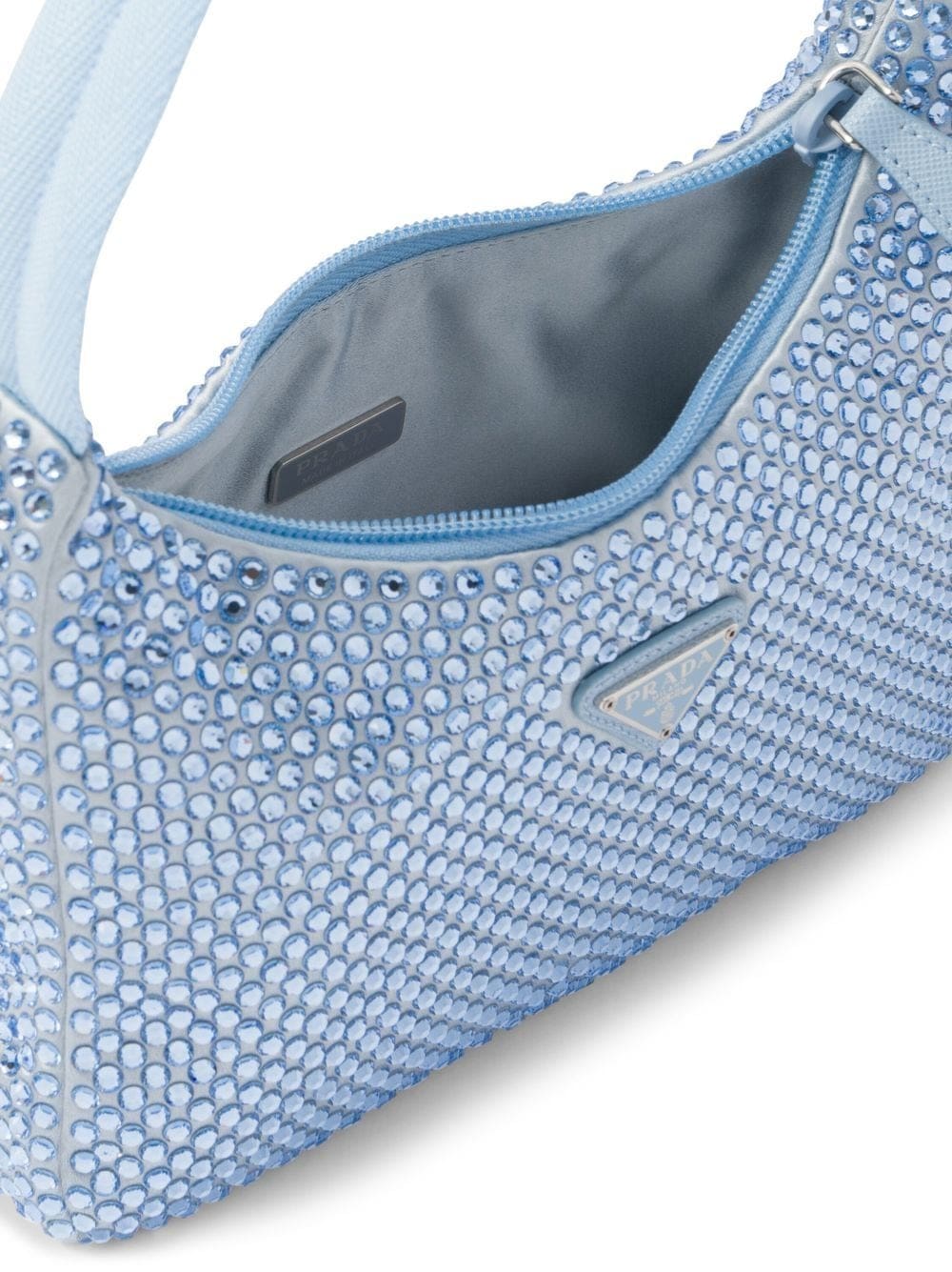 Prada Re-Edition 2000 crystal-embellished mini bag - Image 5