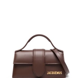 Jacquemus Le Bambino leather tote bag