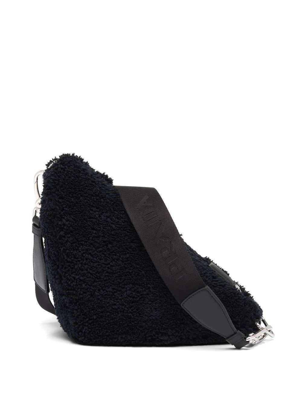 Prada Triangle terry-cloth shoulder bag - Image 2