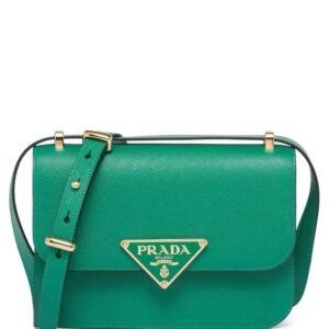 Prada  Emblème Saffiano leather shoulder bag