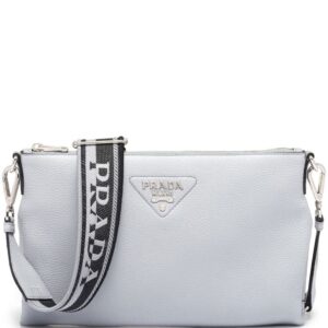 Prada triangle-logo-shoulder-bag