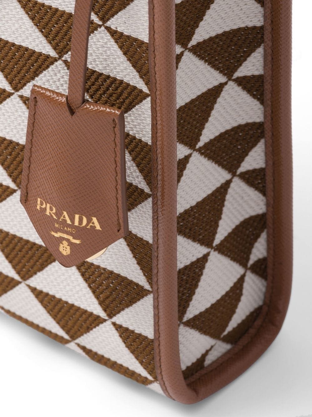 Prada Symbole embroidered mini bag - Image 4