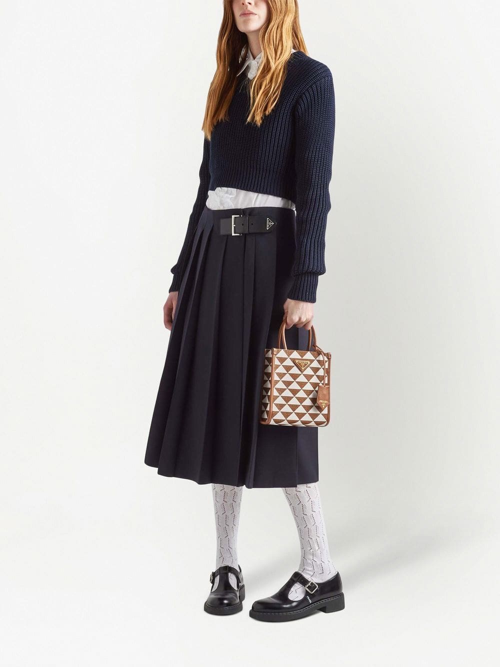 Prada Symbole embroidered mini bag - Image 2