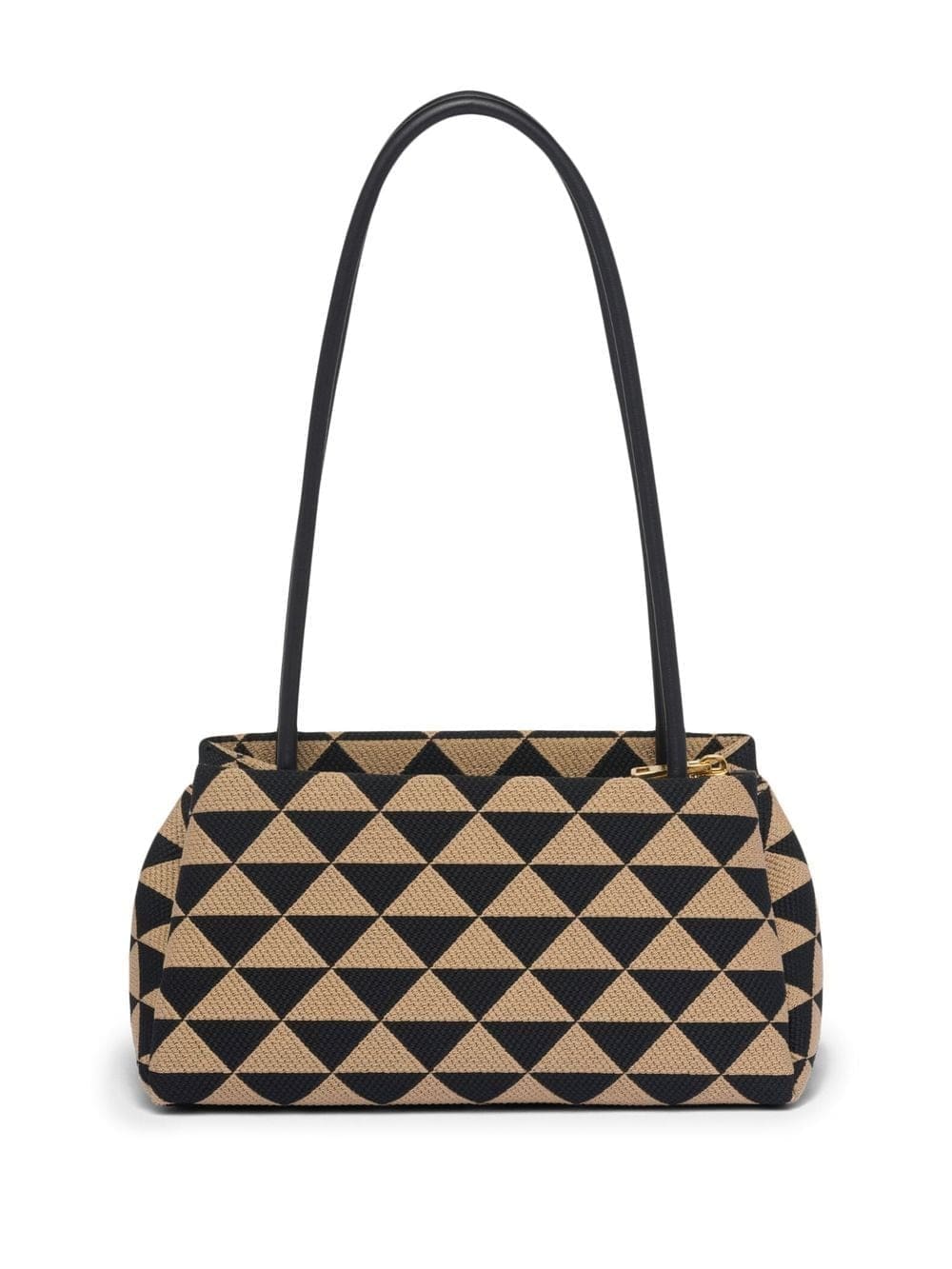 Prada small Symbole embroidered tote bag - Image 3