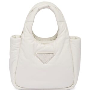 Prada Small Padded leather tote bag