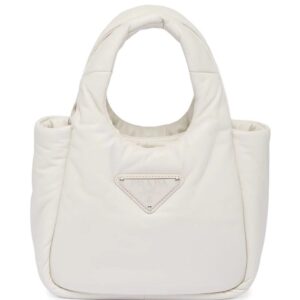 Prada  Small Padded leather tote bag