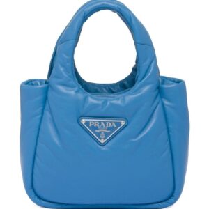 Prada small Soft padded tote bag