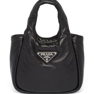 Prada small Soft padded tote bag
