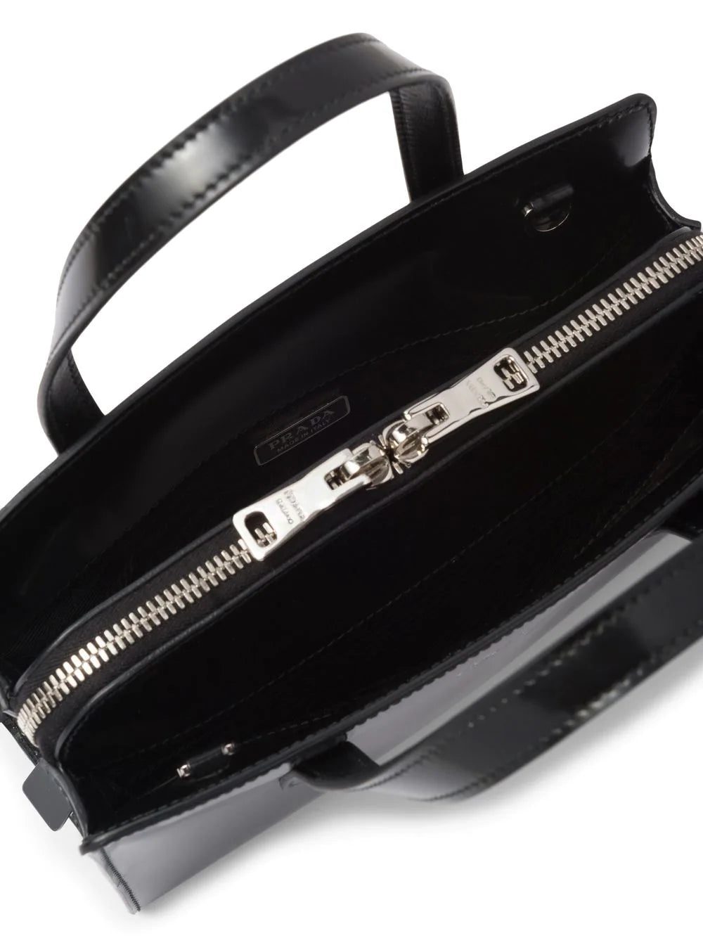 Prada mini Re-Edition 1995 brushed-leather tote bag - Image 3