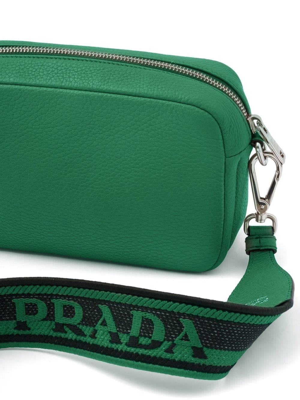 Prada small logo-plaque crossbody bag - Image 3