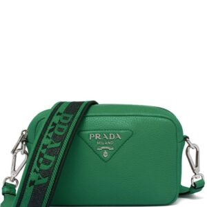 Prada small logo-plaque crossbody bag