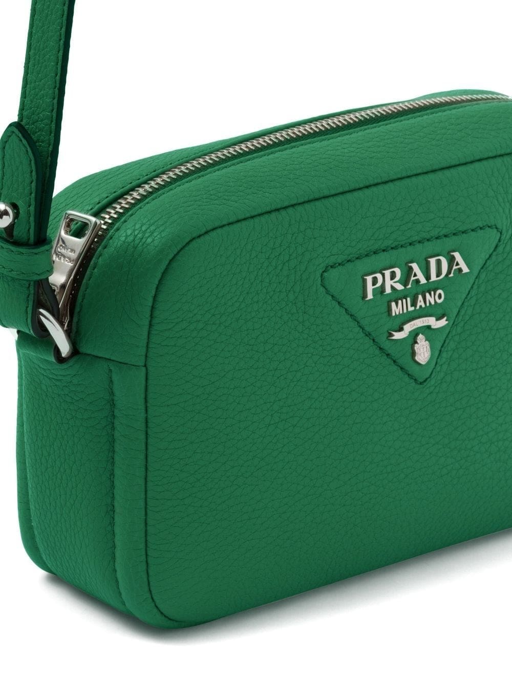Prada small logo-plaque crossbody bag - Image 2