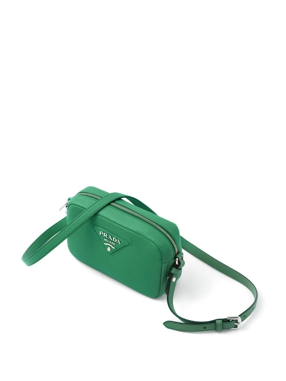 Prada small logo-plaque crossbody bag - Image 5