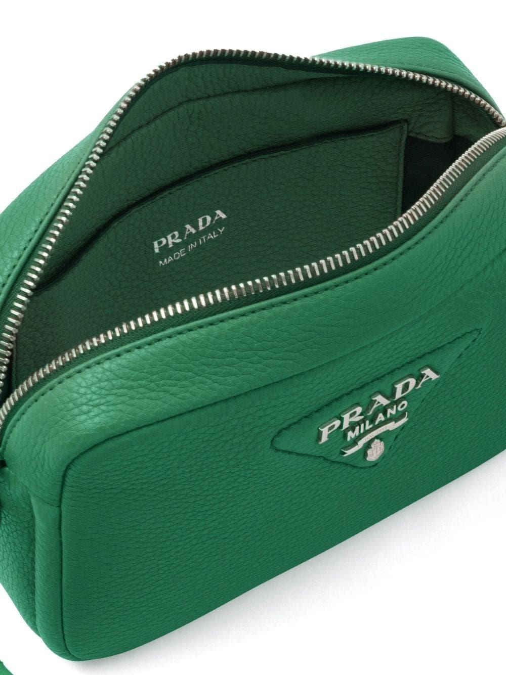 Prada small logo-plaque crossbody bag - Image 4