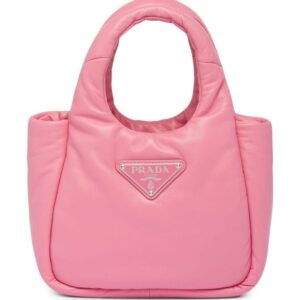 Prada small Soft padded leather bag