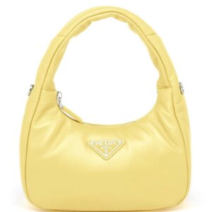 Prada padded nappa leather mini-bag