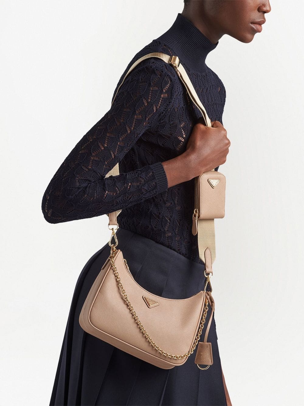 Prada Re-Edition 2005 leather shoulder bag - Image 3