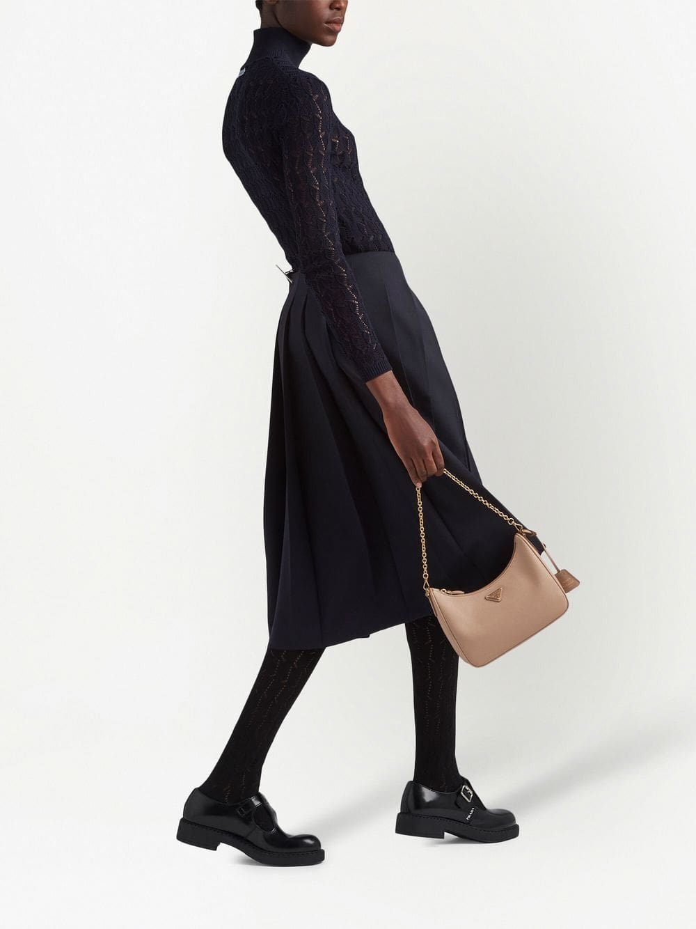 Prada Re-Edition 2005 leather shoulder bag - Image 2