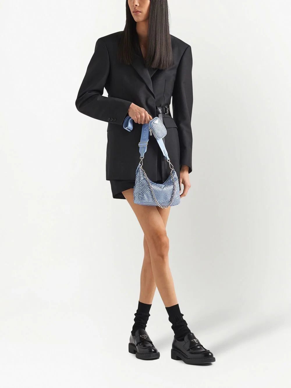 Prada Re-Edition 2005 satin shoulder bag - Image 2